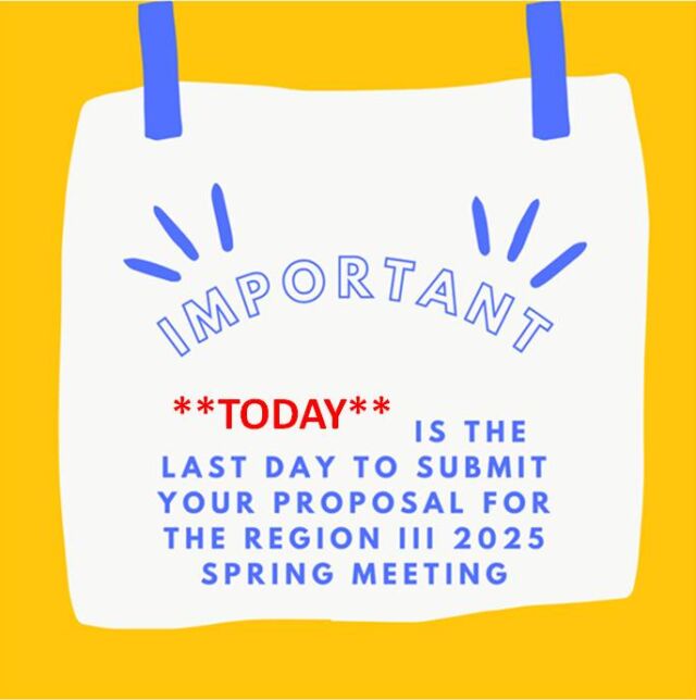 2025 Spring Meeting NCURA Region III